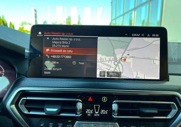 BMW X4 cena 262000 przebieg: 22000, rok produkcji 2023 z Płock małe 436